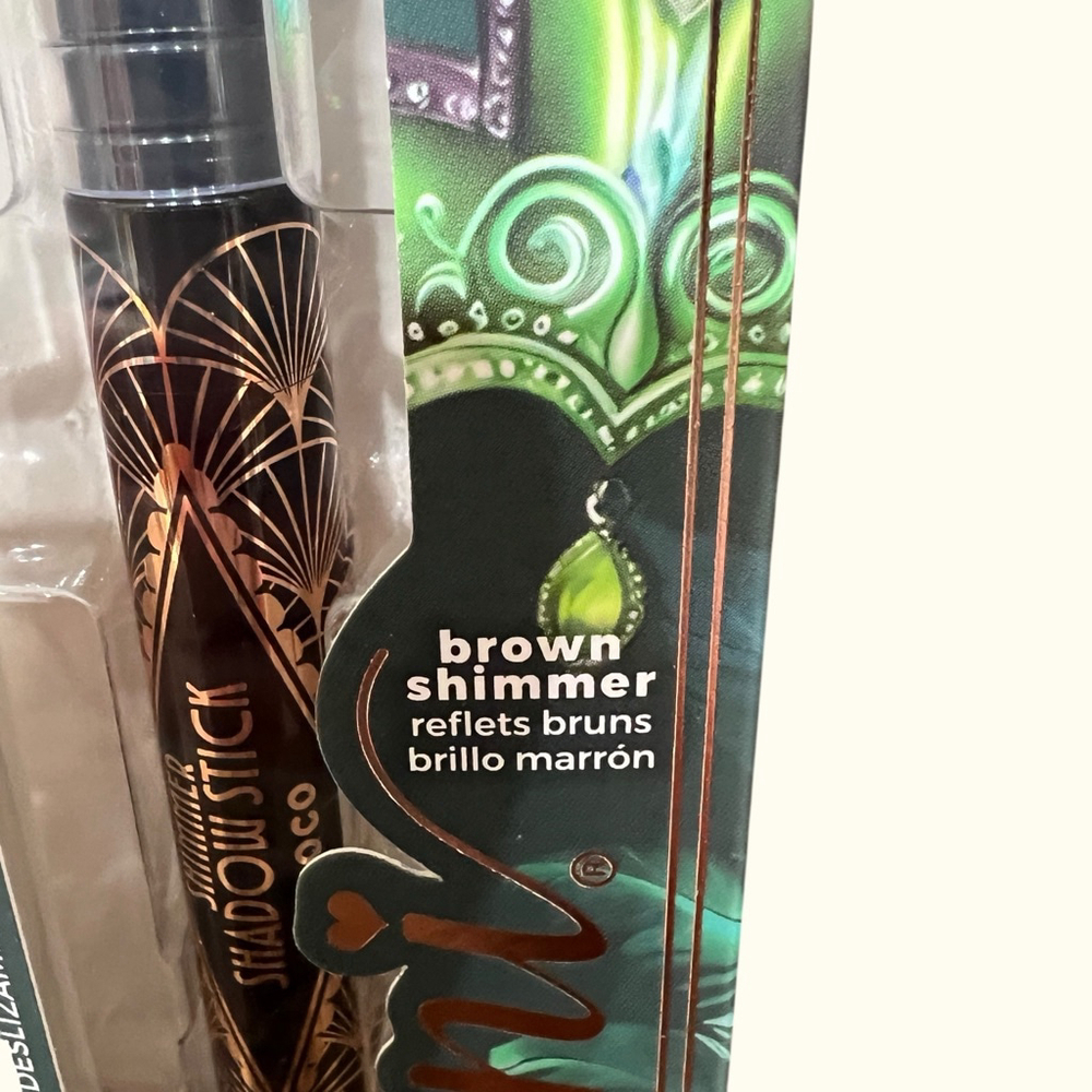 Ioni Veil of Allure Shadow Stick Trio Black Brown Beige Shimmer Paraben Free - Picture 5 of 8